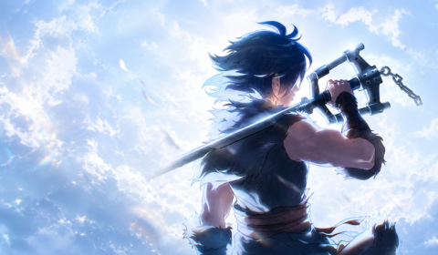 Anime de Kingdom Hearts é anunciado pela Disney e Square Enix