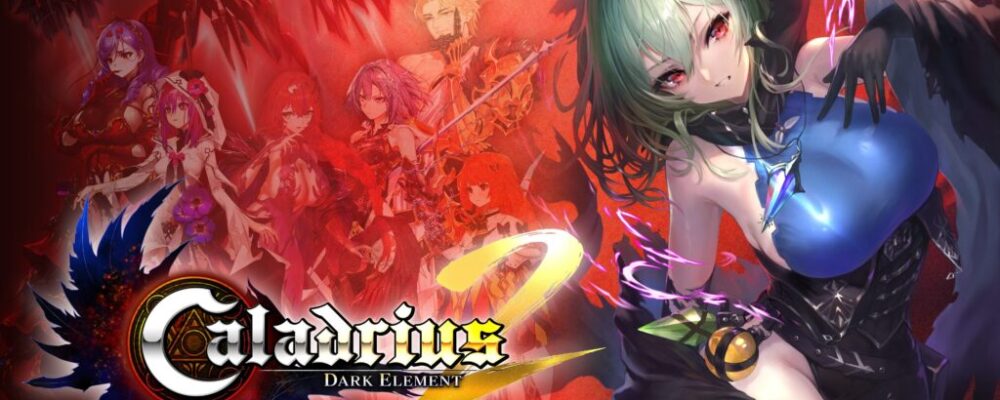 Caladrius 2/Dark Element é anunciado para PS5 – PSX Brasil