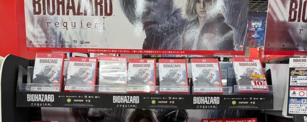Capcom não está preocupada com a diminuição do mercado de mídia física