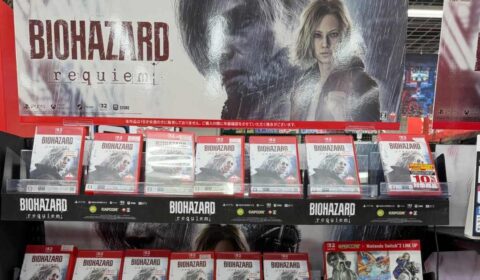 Capcom não está preocupada com a diminuição do mercado de mídia física