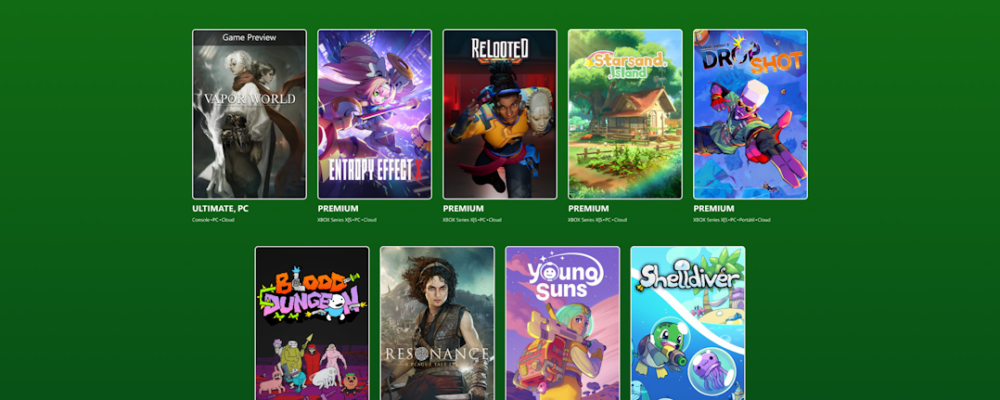Chegadas épicas ao Xbox Game Pass: novos jogos, datas e plataformas – Xbox Power