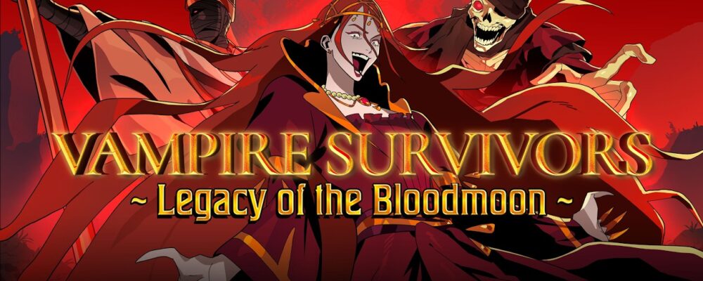 DLC Legacy of the Blood Moon de Vampire Survivors será lançado em 28 de agosto – PSX Brasil