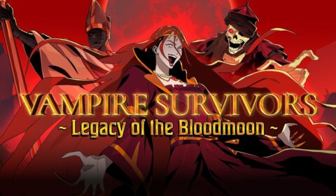 DLC Legacy of the Blood Moon de Vampire Survivors será lançado em 28 de agosto – PSX Brasil