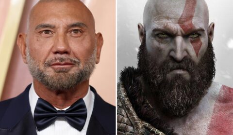 Dave Bautista é confirmado como Kratos na série de God of War