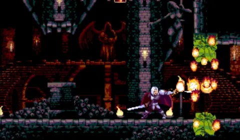 Demons of Asteborg ganha cartucho brasileiro para Mega Drive