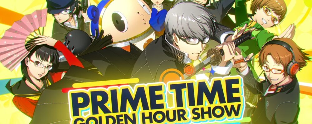 Escute o tema de batalha “Prime Time Golden Hour Show” de Persona 4 Revival – PSX Brasil
