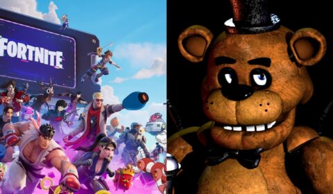Fortnite pode receber crossover com Five Nights at Freddy’s