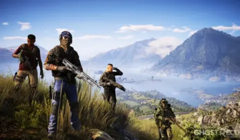 Ghost Recon Wildlands terá versão para PS5 com 60 FPS, 4K e nova…