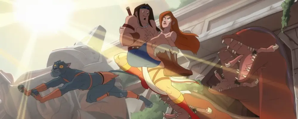 Golden Axe vira comédia animada na Paramount+