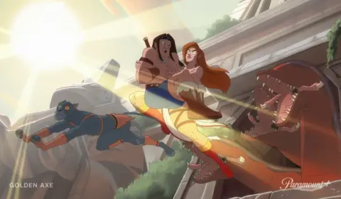 Golden Axe vira comédia animada na Paramount+