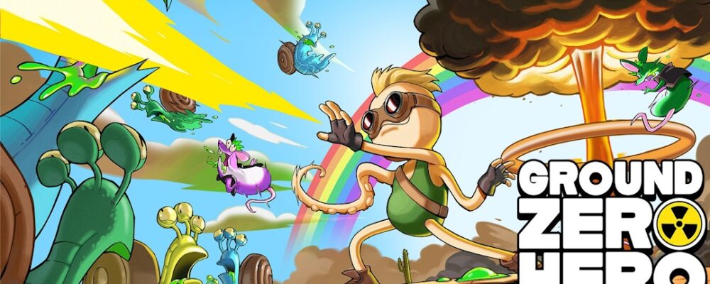 Ground Zero Hero: caos radioativo, mutações insanas e diversão sem limites – Xbox Power