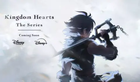Kingdom Hearts vai ganhar anime com história inédita no Disney+ e Disney Channel