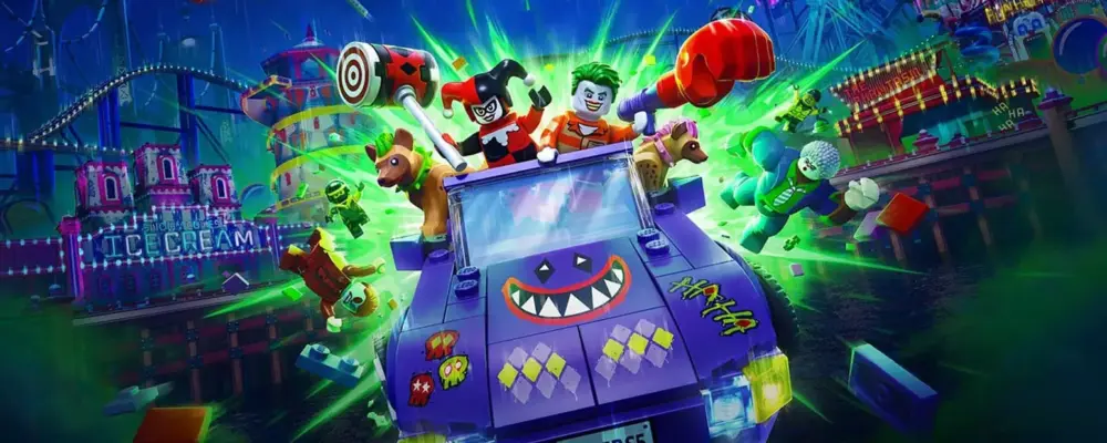 LEGO Batman ganha Coleção do Caos em setembro