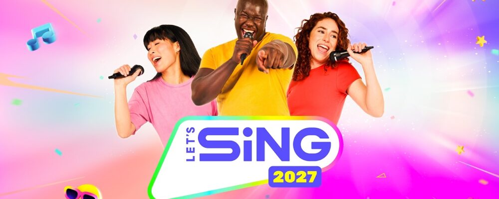 Let’s Sing 2027 será lançado em 3 de novembro – PSX Brasil