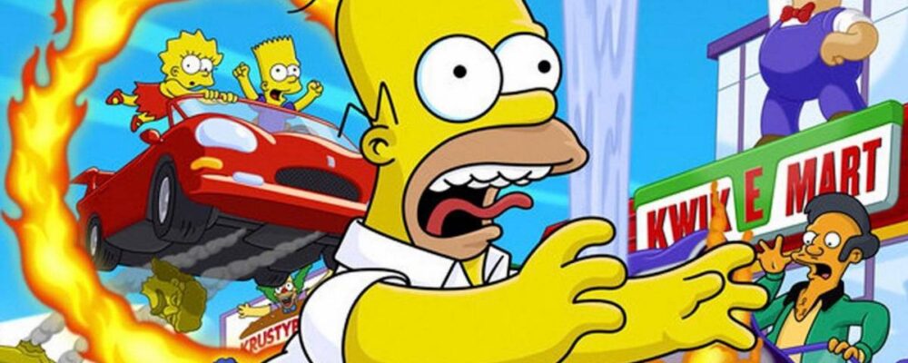 Matt Groening diz que The Simpsons: Hit & Run pode voltar