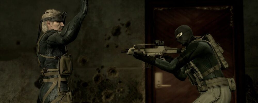 Metal Gear Solid Collection Vol.2 terá legendas em português do Brasil