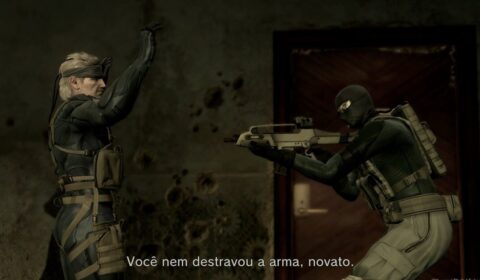 Metal Gear Solid Collection Vol.2 terá legendas em português do Brasil