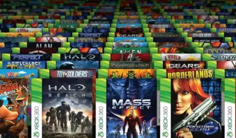 Microsoft pode levar jogos de Xbox 360 ao PC