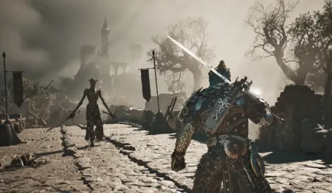 Mortal Shell 2 terá modo fácil, mas o jogo toma seus troféus e manda você pensar no que fez