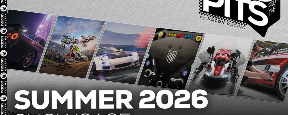 Nacon divulga novidades de Endurance Motorsport Series, Test Drive Unlimited: Solar Crown e mais – PSX Brasil