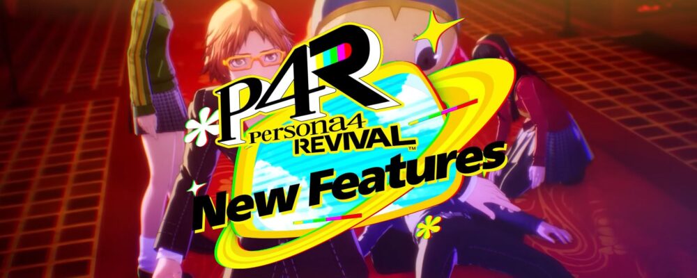 Novo trailer de Persona 4 Revival focado nas principais novidades do jogo – PSX Brasil