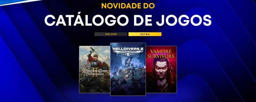 PS Plus recebe novos jogos de agosto com Kingdom Come 2 e Dying…