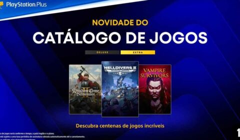PS Plus recebe novos jogos de agosto com Kingdom Come 2 e Dying…