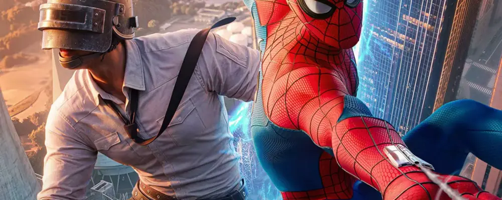 PUBG Mobile recebe Homem-Aranha: Um Novo Dia com teias, escalada e nova área urbana