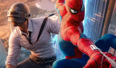 PUBG Mobile recebe Homem-Aranha: Um Novo Dia com teias, escalada e nova área urbana
