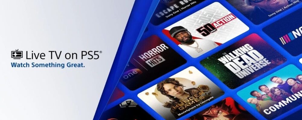PlayStation ganha serviço gratuito de TV com mais de 100 canais no…