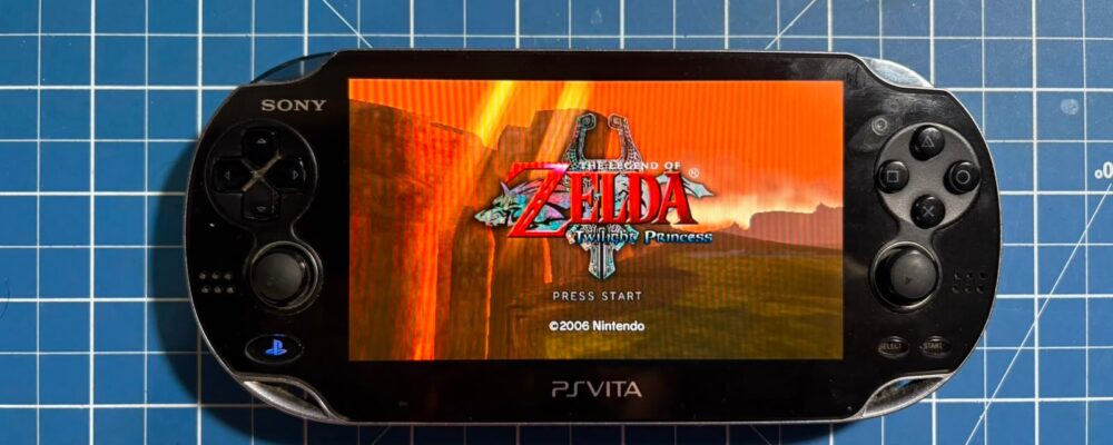 Port nativo de Zelda: Twilight Princess é lançado para PS Vita