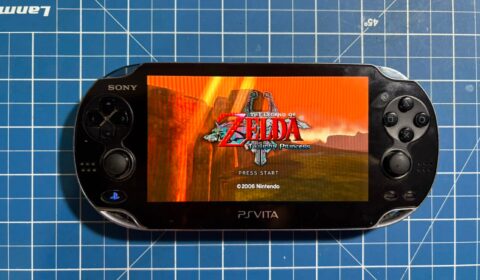 Port nativo de Zelda: Twilight Princess é lançado para PS Vita