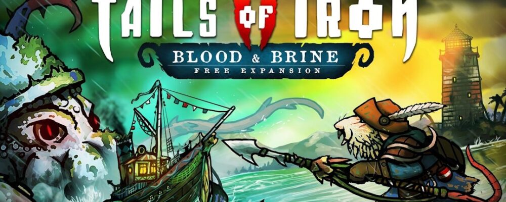 Sangue, Sal e Ratos Heróis: A nova expansão de Tails of Iron II – Xbox Power
