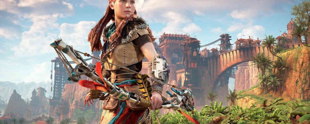 Sequência de Horizon Forbidden West está em produção