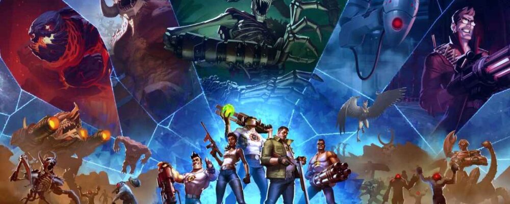 Serious Sam: Shatterverse ganha data e chega ao PS5 ainda este mês…