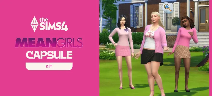 The Sims 4 recebe kits inspirados em Meninas Malvadas e As Patricinhas de Beverly Hills