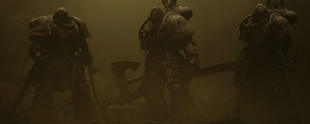 Warhammer 40,000 terá série animada na Amazon com produção de…