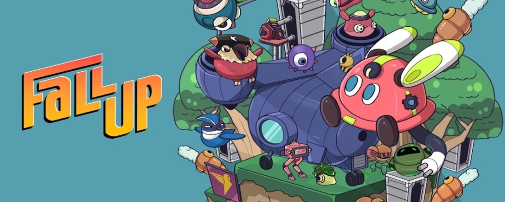 Fall Up chega em 3 de dezembro e promete saltos, desafios e muito carisma – Xbox Power