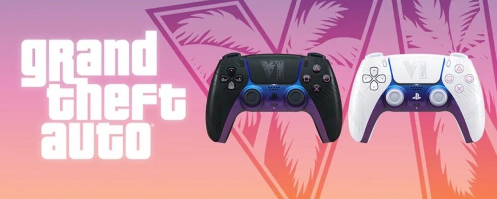 GTA 6: PlayStation anuncia Dualsenses tematizados