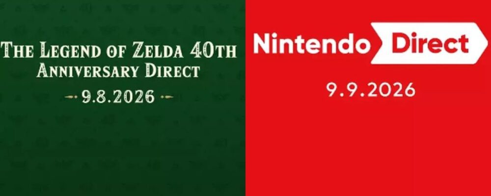 Nintendo Direct terá duas apresentações seguidas em setembro  –…