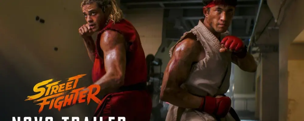 Novo trailer de Street Fighter mostra Ken, Ryu, Chun-Li e companhia finalmente resolvendo tudo na porrada
