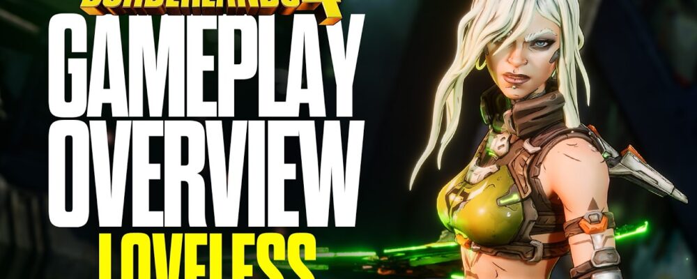 Novo trailer de gameplay, curta animado e detalhes de Loveless em Borderlands 4 – PSX Brasil