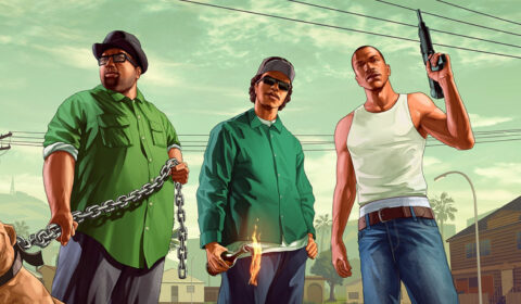 Streamer adiciona mod onde viewers dele podem ligar para o celular de CJ em GTA San Andreas ao vivo