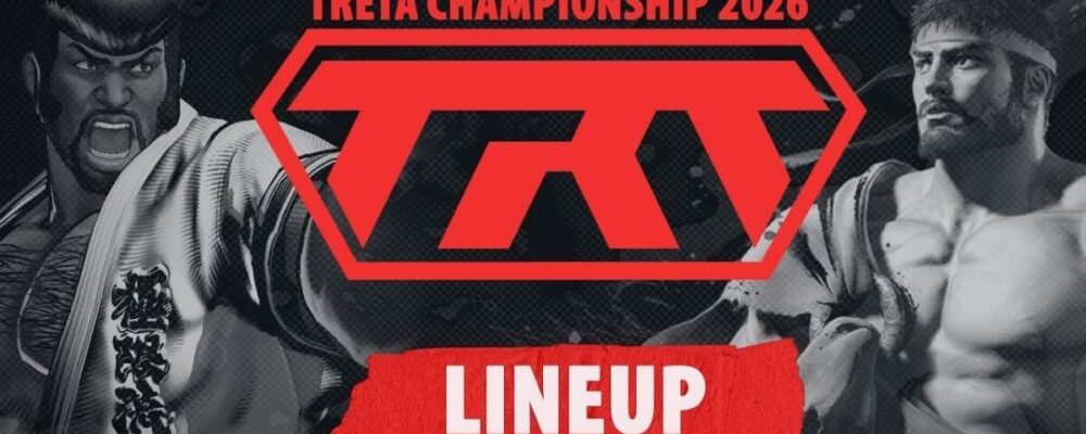 TRETA Championship 2026 reúne grandes jogos de luta e oferece vaga…