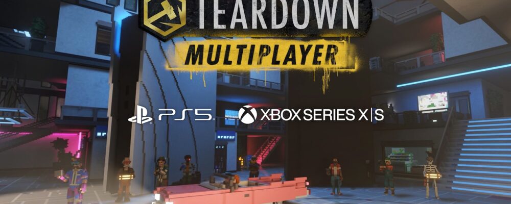 Teardown recebe multiplayer em 15 de setembro – PSX Brasil