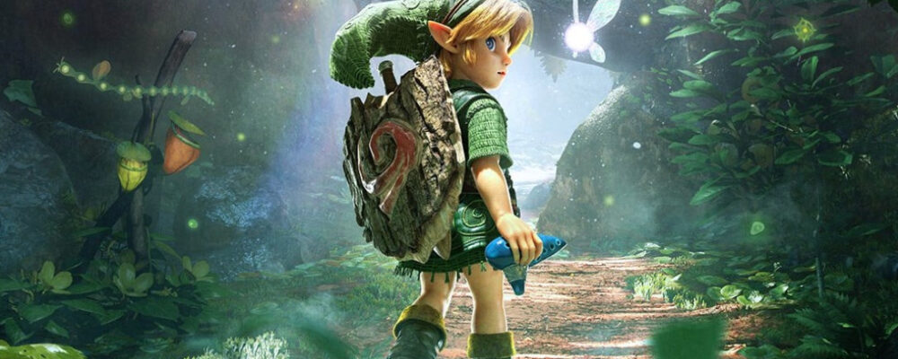 Visual de Ocarina of Time Remake divide os fãs: “Parece Unreal Engine”