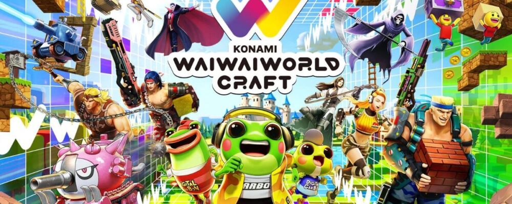 Wai Wai World Craft permitirá criar e compartilhar seus próprios…
