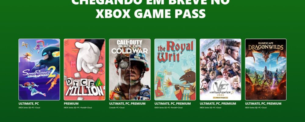 Xbox Game Pass recebe CoD, RuneScape: Dragonwilds e mais em setembro – Xbox Power